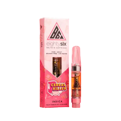 EIGHTYSIX OG x Alien Kush 1ml - Indica 81,03%