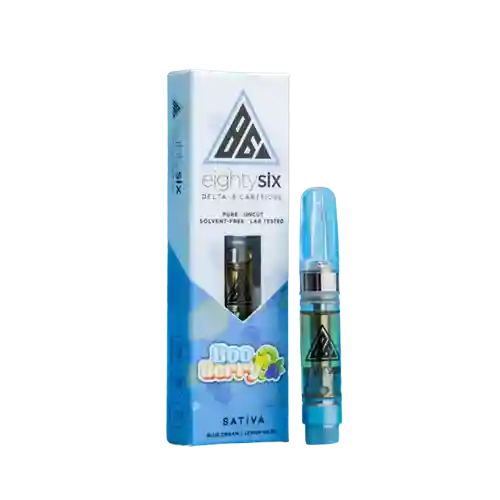 EIGHTYSIX Blue Dream x Lemon Haze 1ml - Sativa 91,01%