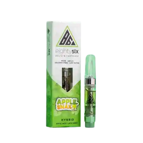 EIGHTYSIX Apple Jack x Jack Herer 1ml - Hibrida 79,97%