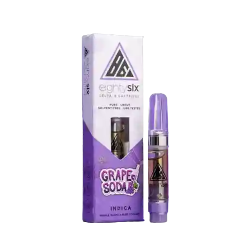 EIGHTSIX Purple Punch x Blue Cookies 1ml - Indica 89,91%