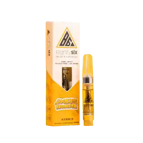 EIGHTYSIX Cherry Vanilla Cookies 1ml - Hibrida 88,87%