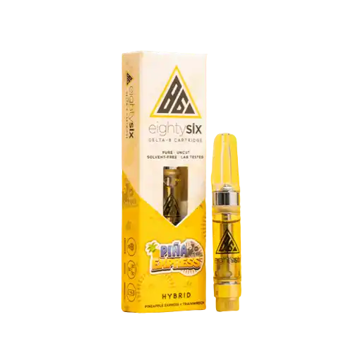 EIGHTSIX Pineapple Express x Trainwreck 1ml - Hibrida 86,02%
