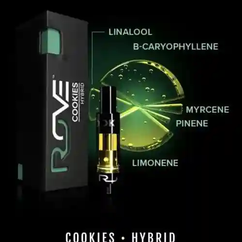 ROVE Cookies 1ml – Híbrida 87,14%