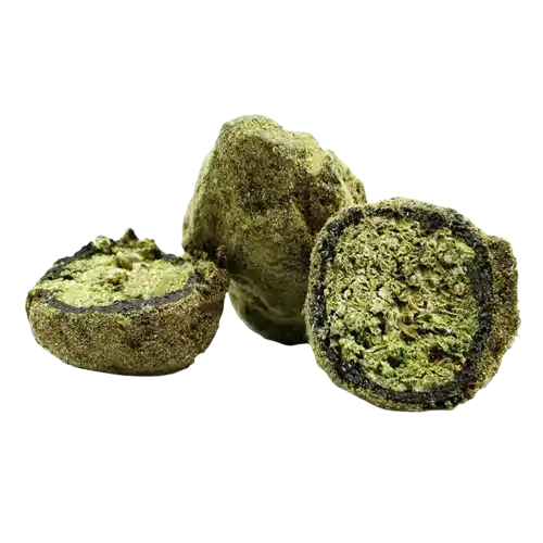 Moonrock - A Joia Preciosa da Cannabis Indica Dominante