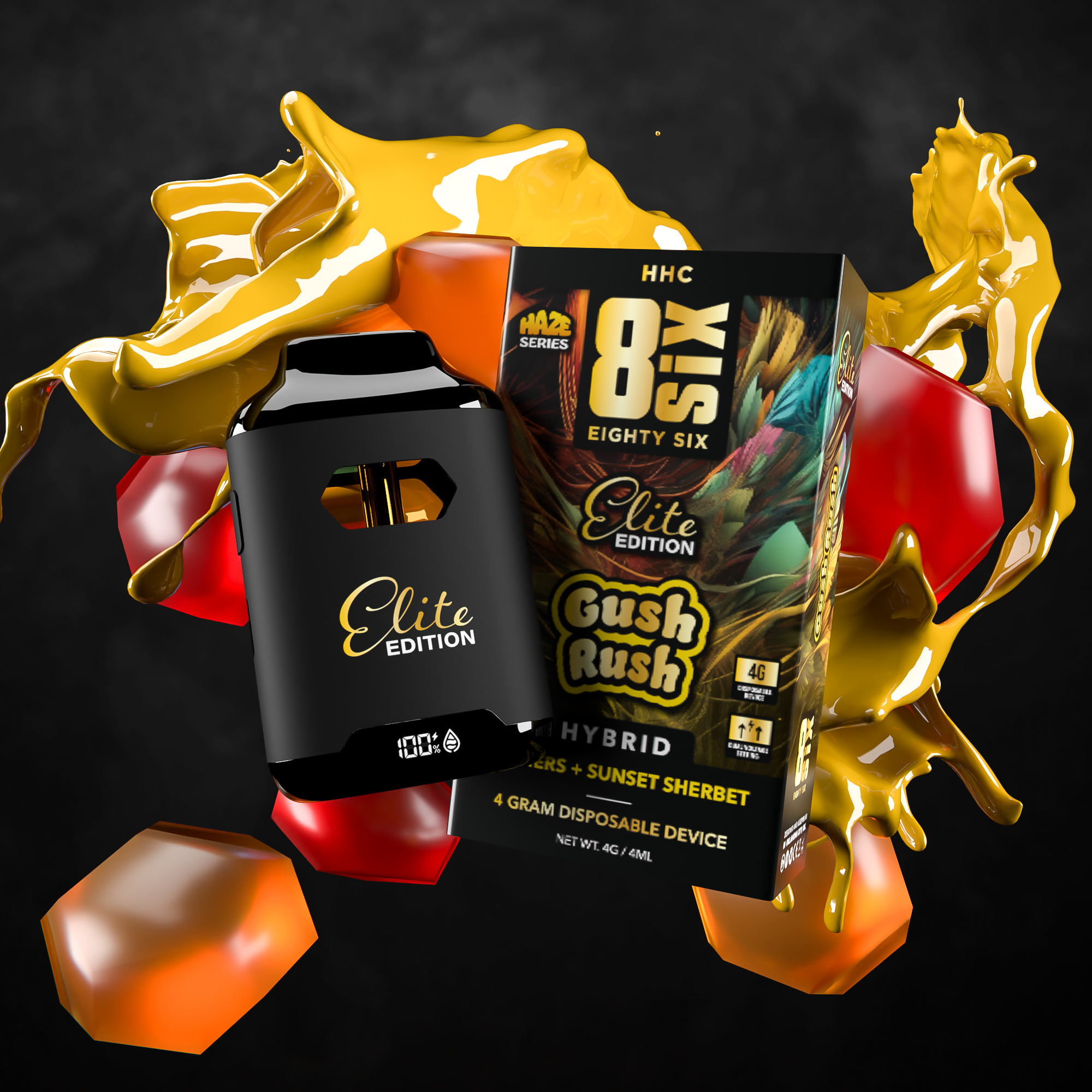 Gush Rush Elite Edition