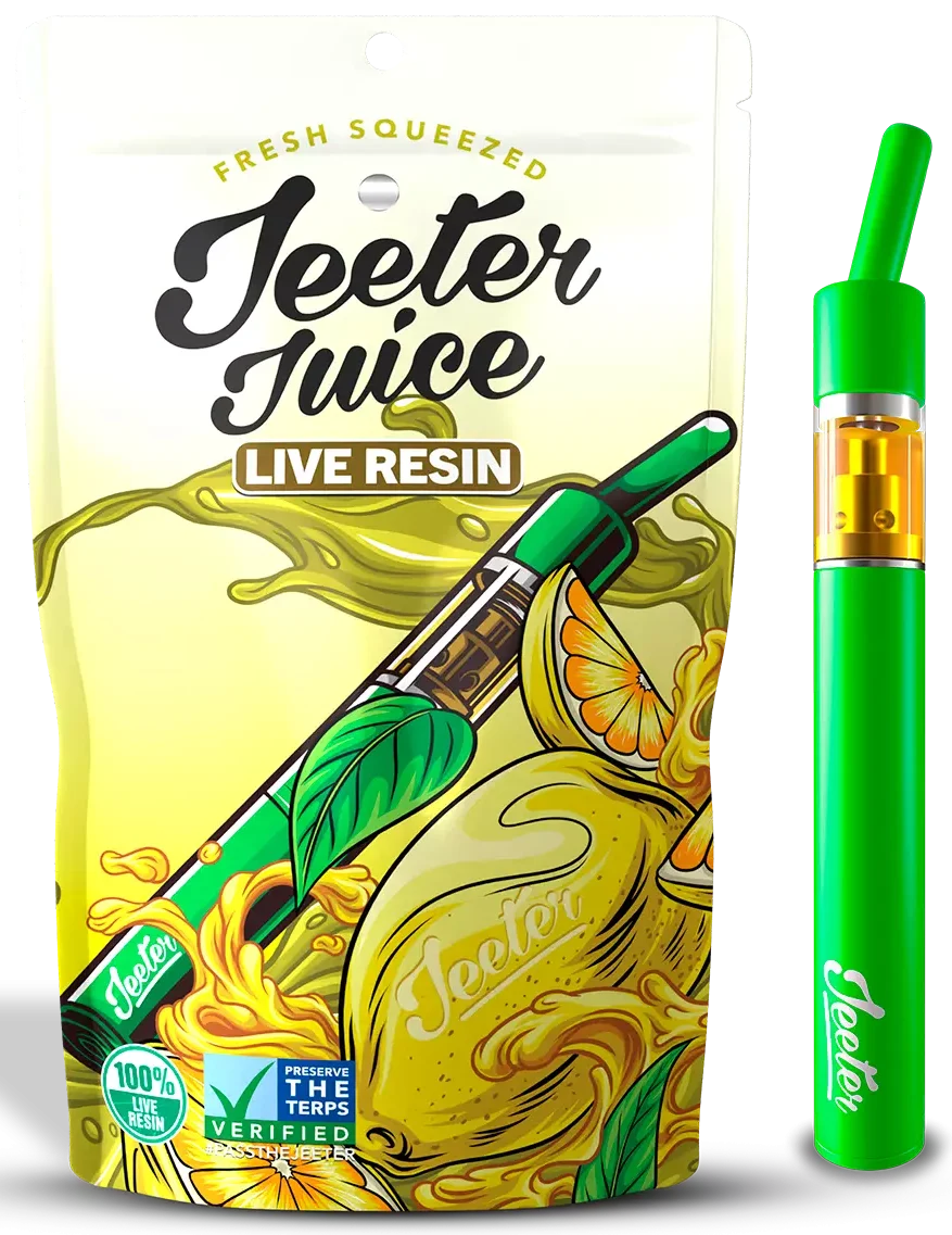Jeeter Juice Lemon OG
