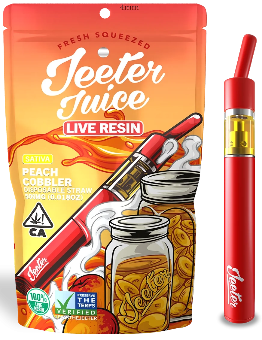 Jeeter Juice Peach Cobbler