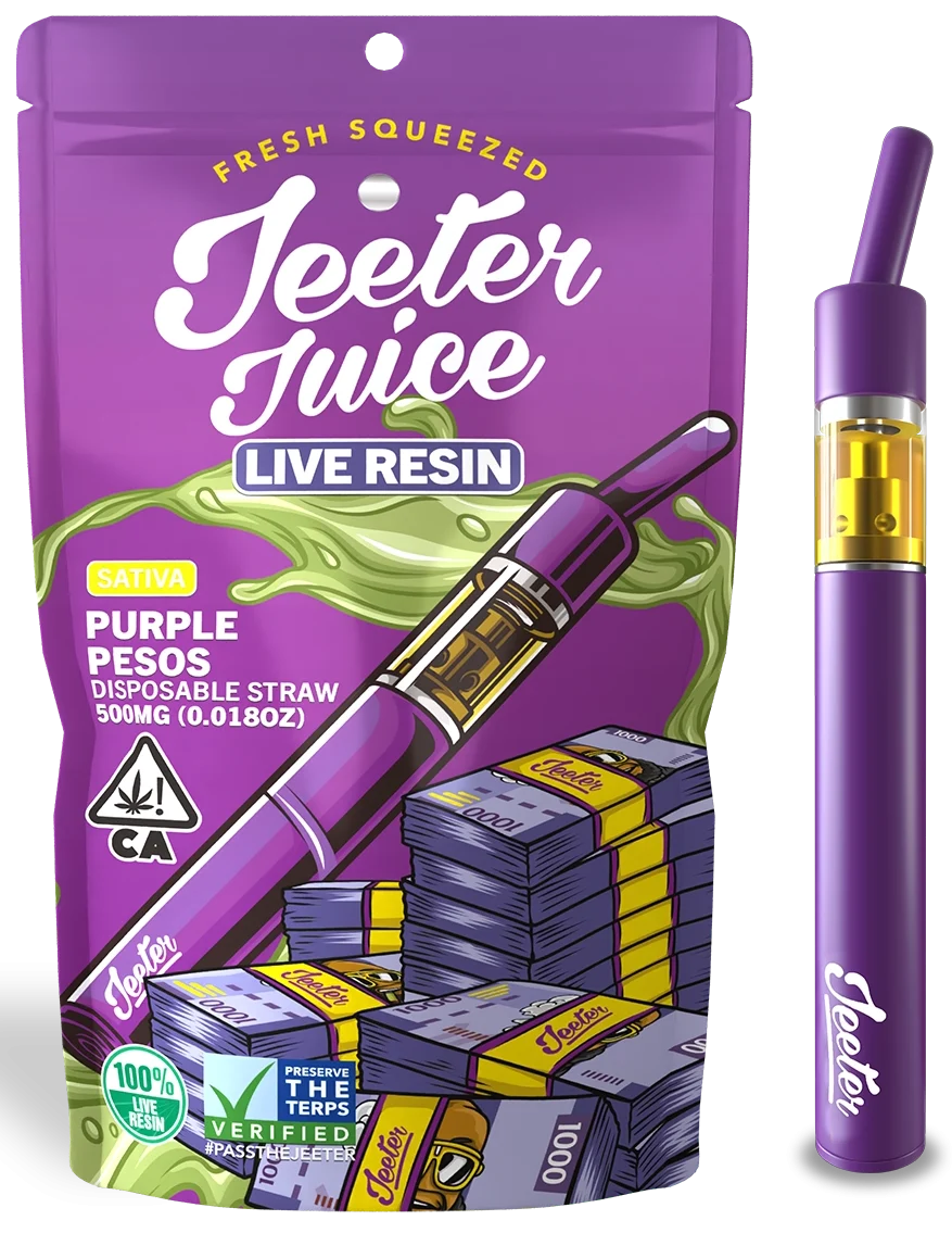 Jeeter Juice Purple Pesos
