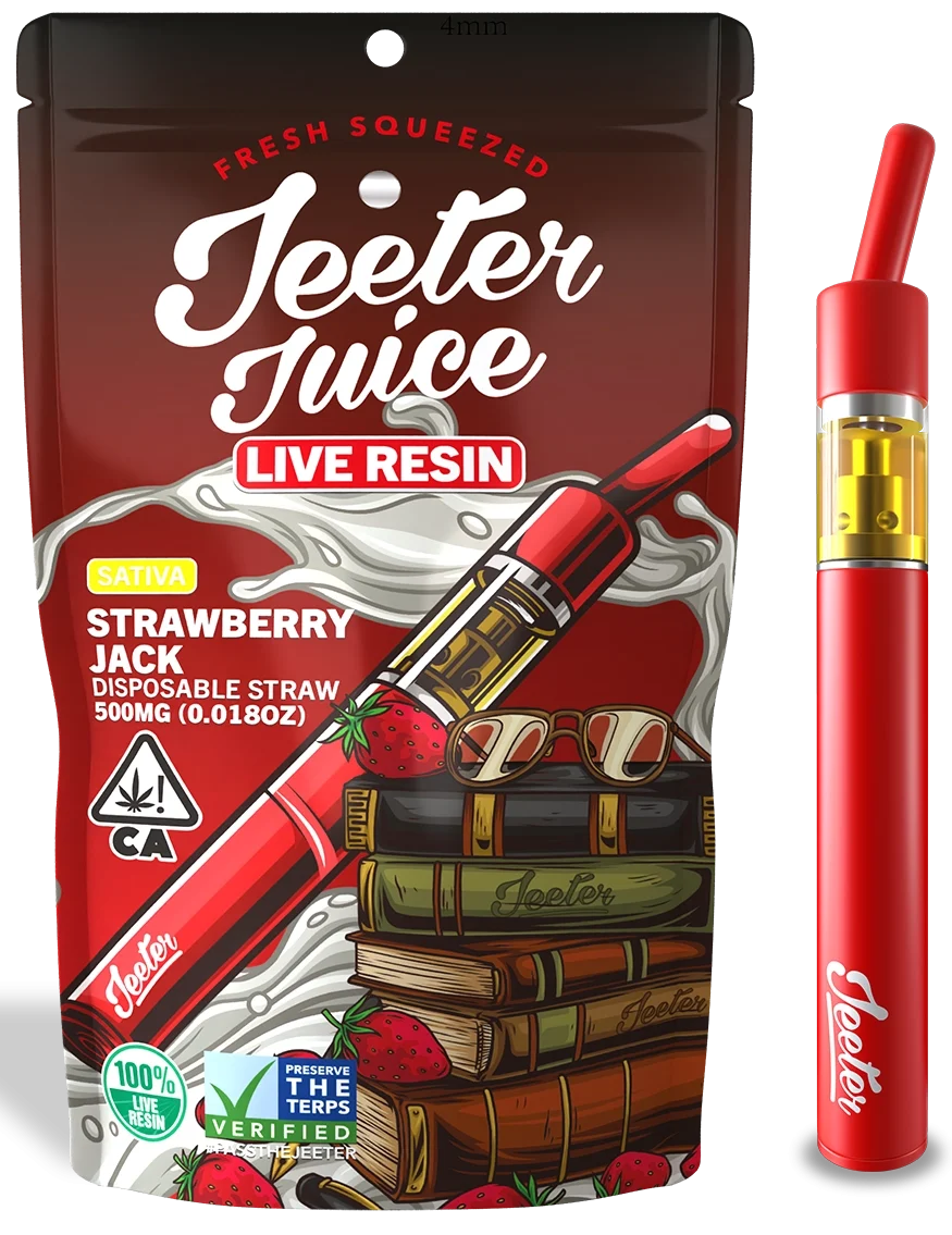 Jeeter Juice Strawberry Jack